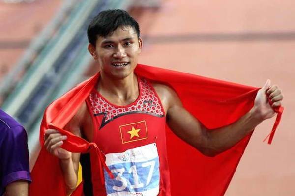 Điền kinh VN gặt thêm huy chương tại Singapore Open 2016