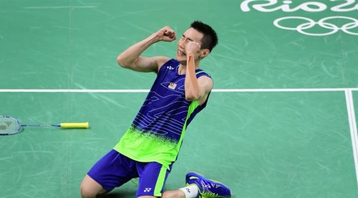 Lee Chong Wei thắng Lin Dan vào chung kết Olympic lần 3