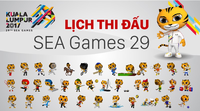 Lịch thi đấu SEA Games 29: "Mỏ vàng" điền kinh bắt đầu ngay từ khai mạc