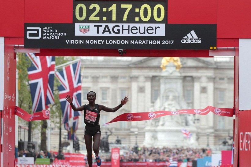 London Marathon 2017: Keitany lập KLTG marathon nữ