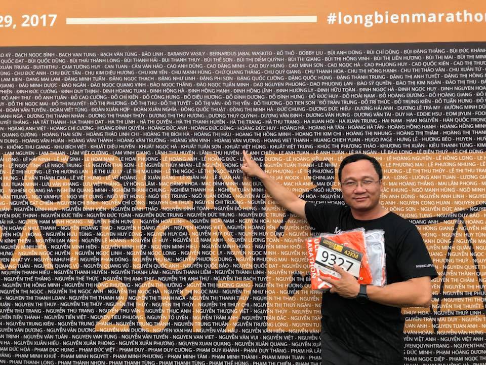 Marathoner Khuất Việt Hùng: Hạn chế nhất của điền kinh VN là ít khán giả