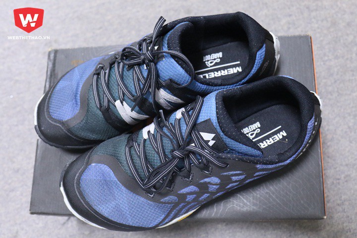 Mở hộp giày chạy địa hình Merrell Trail Glove 4