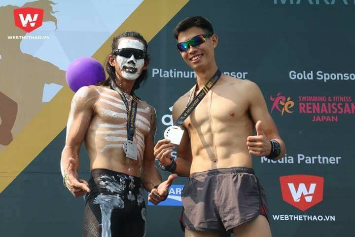 HCĐ marathon "bụng 6 múi" khiến chị em không thể rời mắt