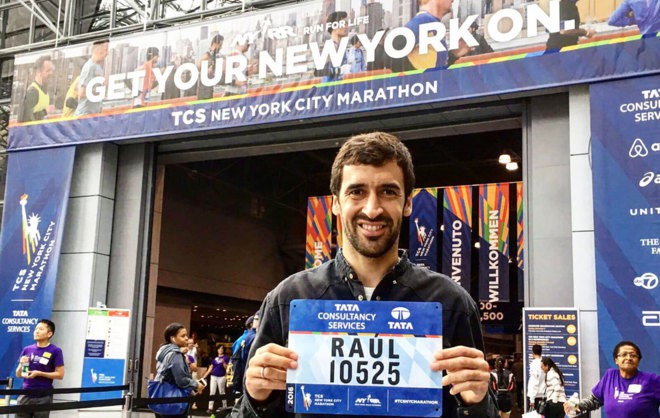 Infographic: New York City Marathon 2016 qua các con số