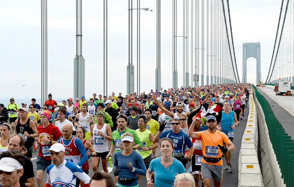 New York City Marathon tung gói bảo hiểm nếu VĐV mang bầu