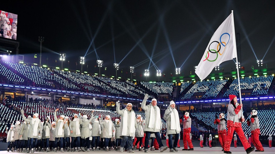 Nga tiếp tục bị "cấm cửa" ở Lễ bế mạc Olympic mùa Đông Pyeochang 2018