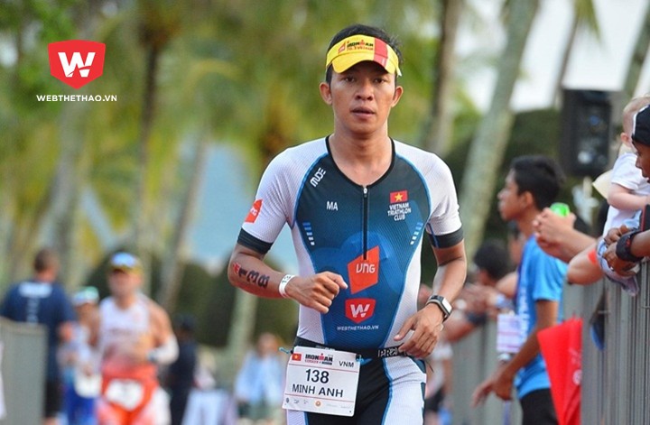 "Người sắt" Minh Anh: bơi ếch 3,8km biển chinh phục Ironman
