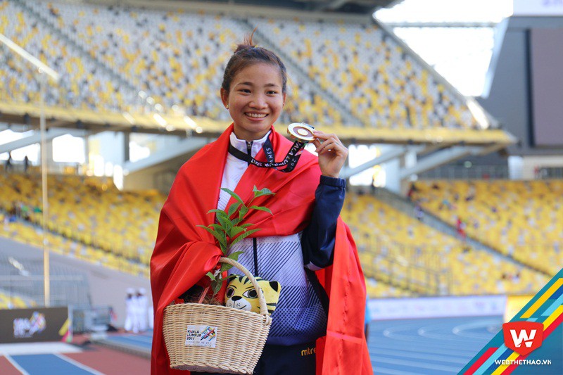 Nguyễn Thị Oanh vô địch SEA Games dù 1500m không phải "môn tủ"