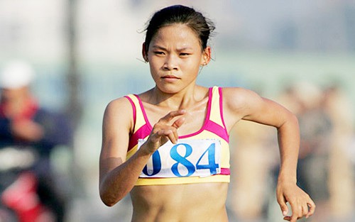 Thanh Phúc, Thu Thảo giành HCV tại giải Điền kinh Singapore Open 2016