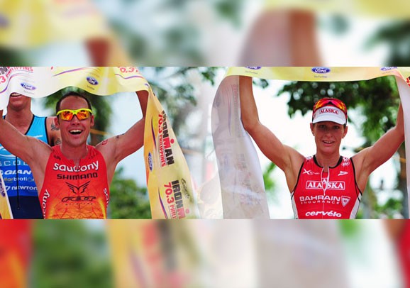 Nhận diện 2 hạt giống của IRONMAN 70.3 Vietnam 2016