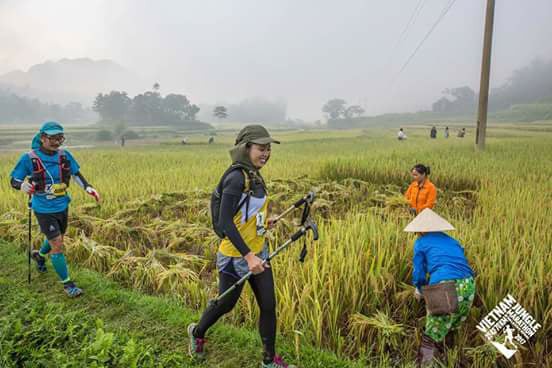 Những câu chuyện bên lề thú vị ở giải marathon vượt rừng VJM 2017