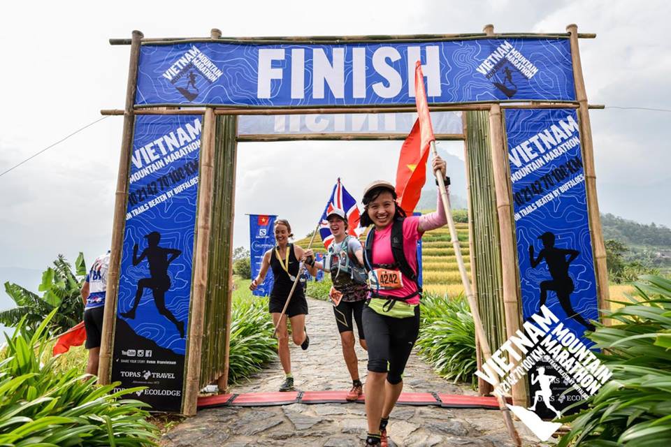 Những chuyện bên lề thú vị ở Vietnam Mountain Marathon 2016
