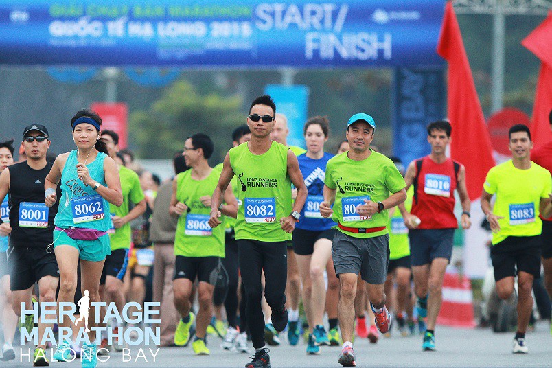 Những cuộc thi marathon ở VN bạn phải thử ít nhất một lần trong đời