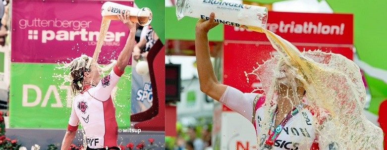 Chùm ảnh: ấn tượng giải triathlon lớn nhất TG Challenge Roth 2016