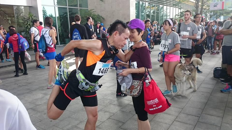 Những hình ảnh ấn tượng giải Song Hong Half Marathon 2016
