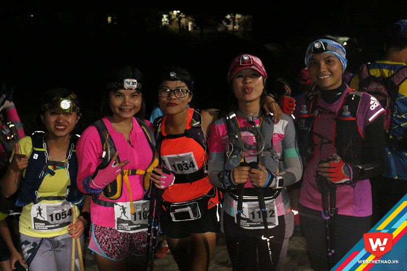 Những hình ảnh ấn tượng giải Vietnam Mountain Marathon 2017