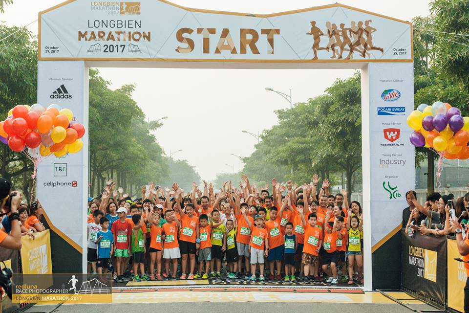 Những hình ảnh ấn tượng tại Longbien Marathon 2017