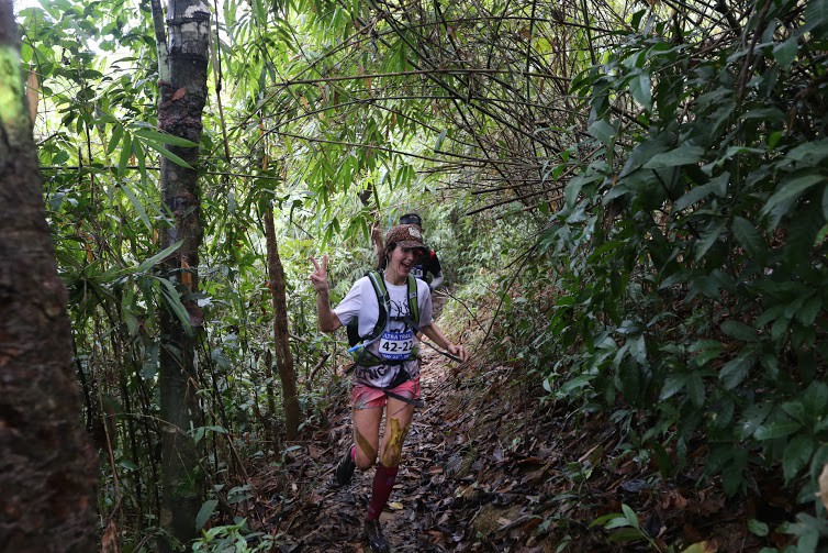 Những hình ảnh đẹp trong ngày thi đấu Ultra Trail Nam Cát Tiên