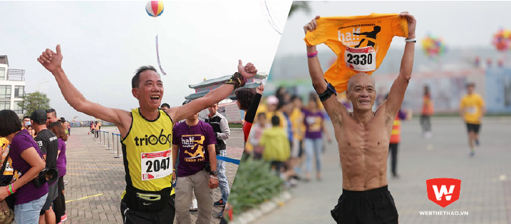 Những hình ảnh, nhân vật ấn tượng tại LDR Half Marathon 2017