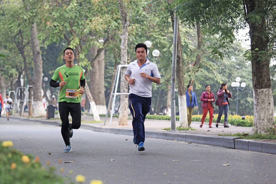 Những hình ảnh xúc động ở "Chạy với tôi" của người khiếm thị