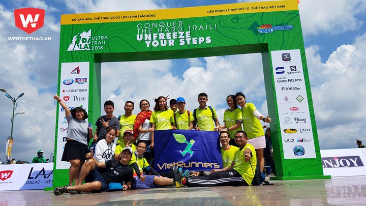 Nở rộ số lượng các CLB chạy bộ ở Dalat Ultra Trail 2018