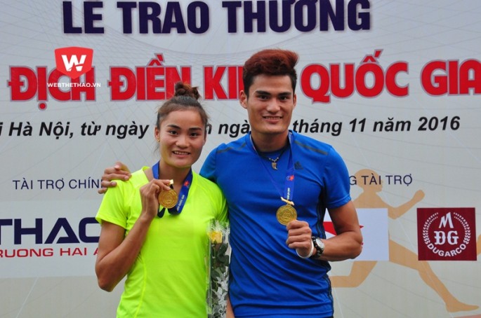 Nội dung hấp dẫn hỗn hợp nam nữ chưa có ở giải điền kinh VĐQG 2017