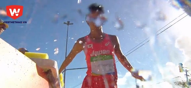 VĐV marathon Olympic Tokyo 2020 có thể bị sốc nhiệt vì nóng - Ảnh 3. VĐV marathon Olympic Tokyo 2020 có thể bị sốc nhiệt vì nóng - Ảnh 3.