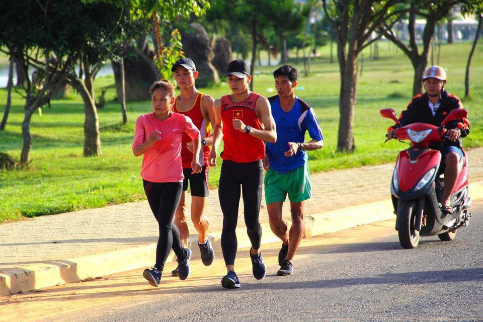 VĐV Thành Ngưng kể chuyện làm "quân xanh" trên đường chinh phục Olympic