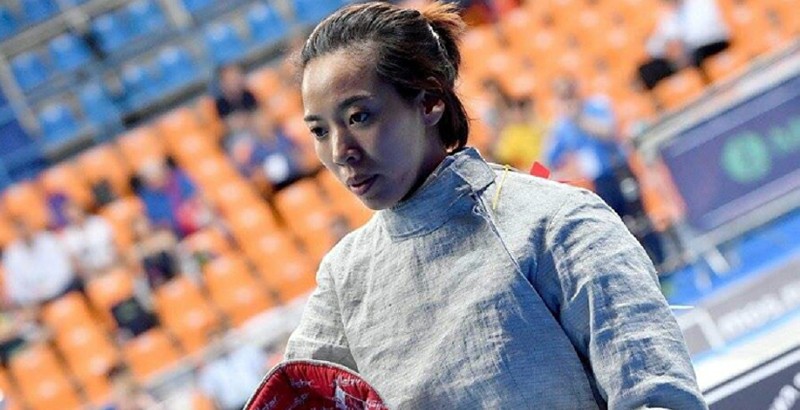 Lệ Dung dừng bước trước ĐKVĐ kiếm chém nữ Olympic