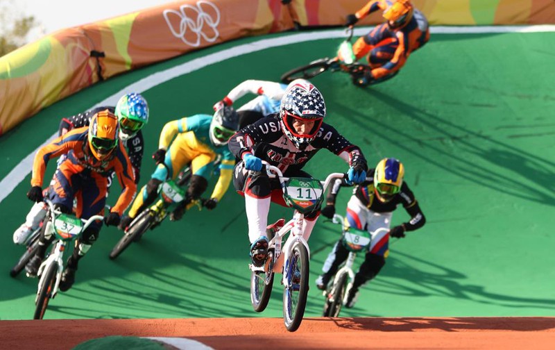 Olympic 2016: Mỹ lần đầu tiên có HCV đua xe BMX