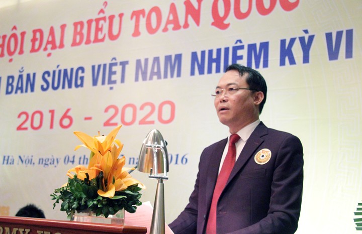 Ông Đỗ Văn Bình làm Chủ tịch Liên đoàn Bắn súng Việt Nam khóa 6