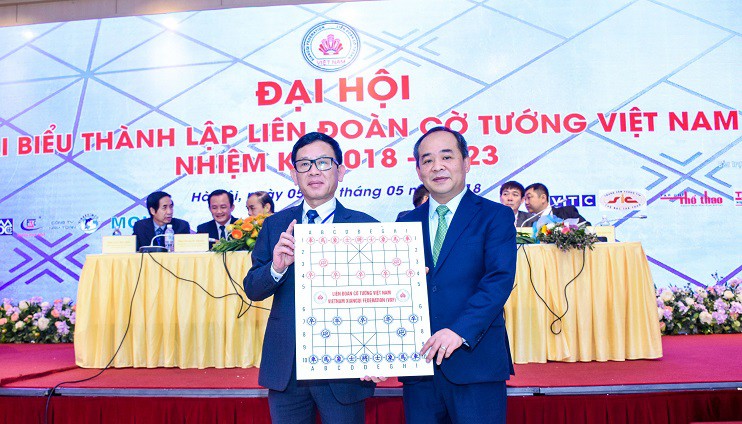 Ông Phạm Hoàng Dương làm Chủ tịch LĐ Cờ tướng Việt Nam nhiệm kỳ đầu tiên