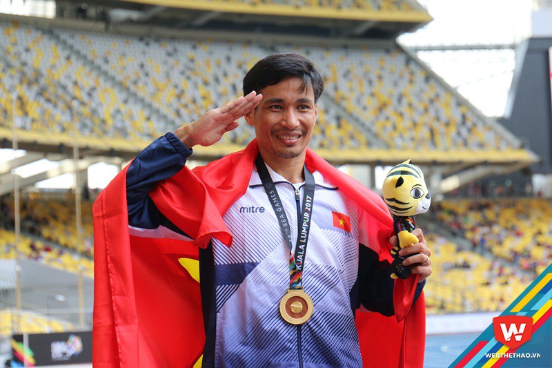 "Ông vua" 5000m Nguyễn Văn Lai: Muốn được hát Quốc ca nhiều lần nữa