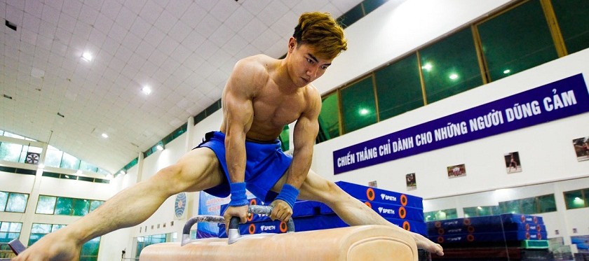 Phạm Phước Hưng giành danh hiệu VĐV được yêu mến nhất Cúp chiến thắng 2016