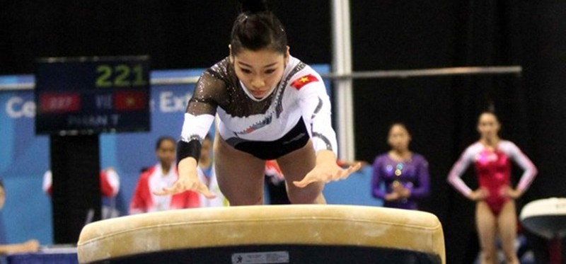 Phan Thị Hà Thanh thực hiện 2 bài thi Olympic không thành công