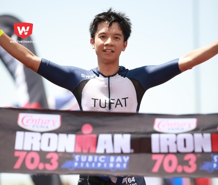 Người Việt đầu tiên đoạt vé dự VĐTG Ironman 70.3 2017: Ước gì không phí thời gian chơi game