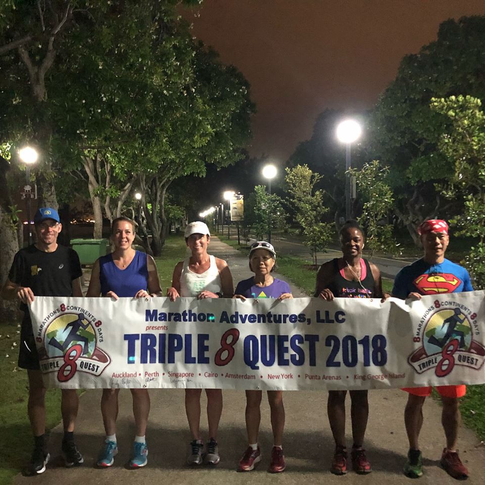 Phụ nữ gốc Việt 71 tuổi chạy 8 marathon xuyên hành tinh được vinh danh ở Mỹ