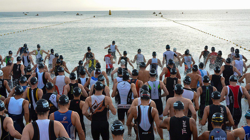 "Phương án B" nào dành cho IRONMAN 70.3 Vietnam 2016?