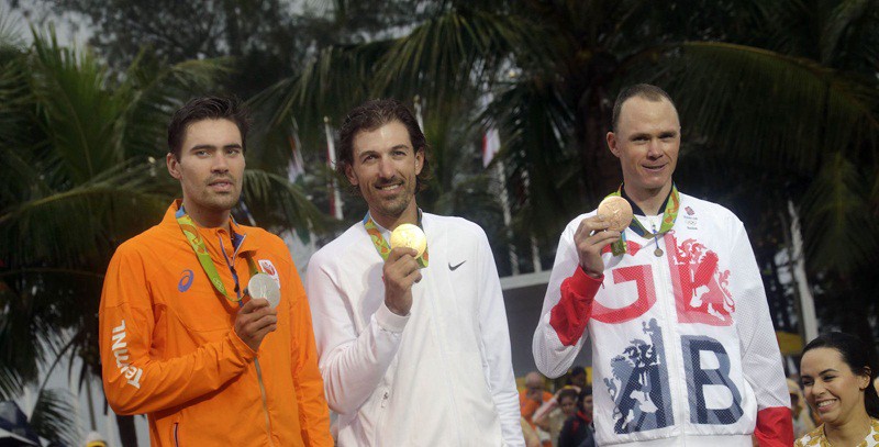 Rio 2016: Christopher Froome 2 lần lỡ "cú đúp vàng" TDF-Olympic