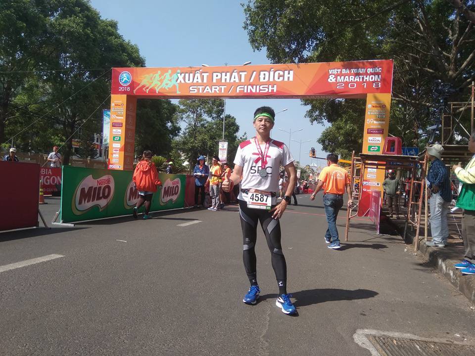 Runner Đào Trung Thành: "Chạy bộ giúp ta sống động trọn vẹn”