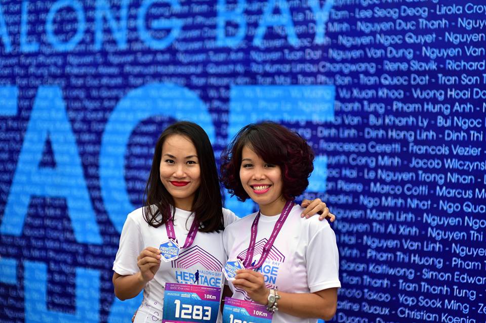 Phái đẹp chạy bộ: Điều quan trọng là không bỏ cuộc