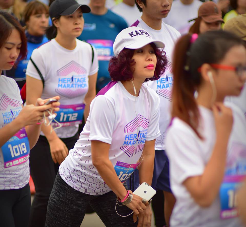 ''Chạy những cung đường kh&aacute;c nhau cũng l&agrave; một điểm hay của marathon, v&igrave; n&oacute; tạo hứng th&uacute; mới mẻ''
