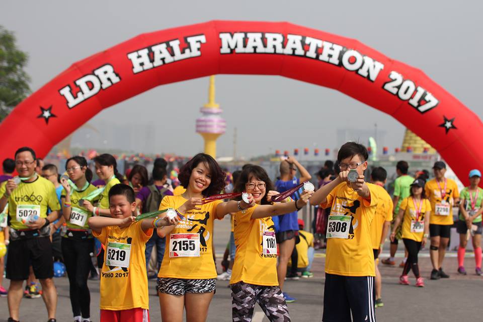 Runner Thanh V&acirc;n: ''Điều quan trọng l&agrave; bạn phải y&ecirc;u th&iacute;ch, kỉ luật với bản th&acirc;n, bền bỉ v&agrave; nhất l&agrave; kh&ocirc;ng bỏ cuộc''