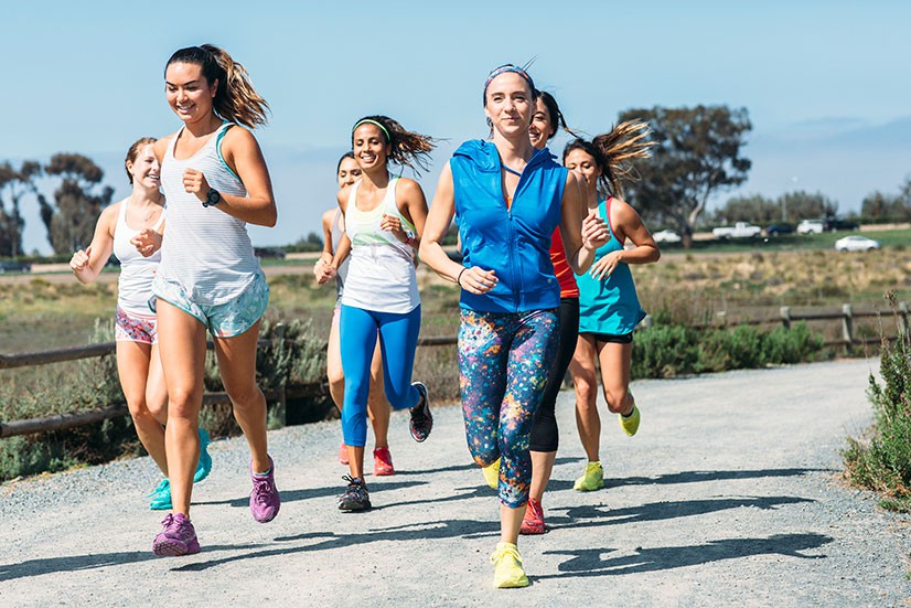 Các cự ly 5km, 10km phù hợp với những người mới bắt đầu tập chạy bộ