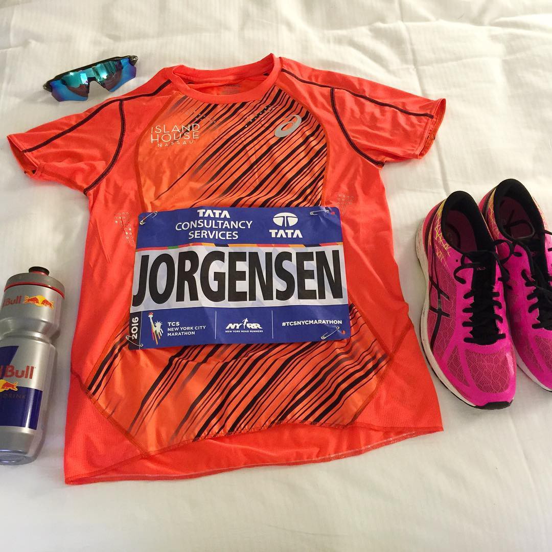 Trang phục thi đấu của Gwen Jorgensen
