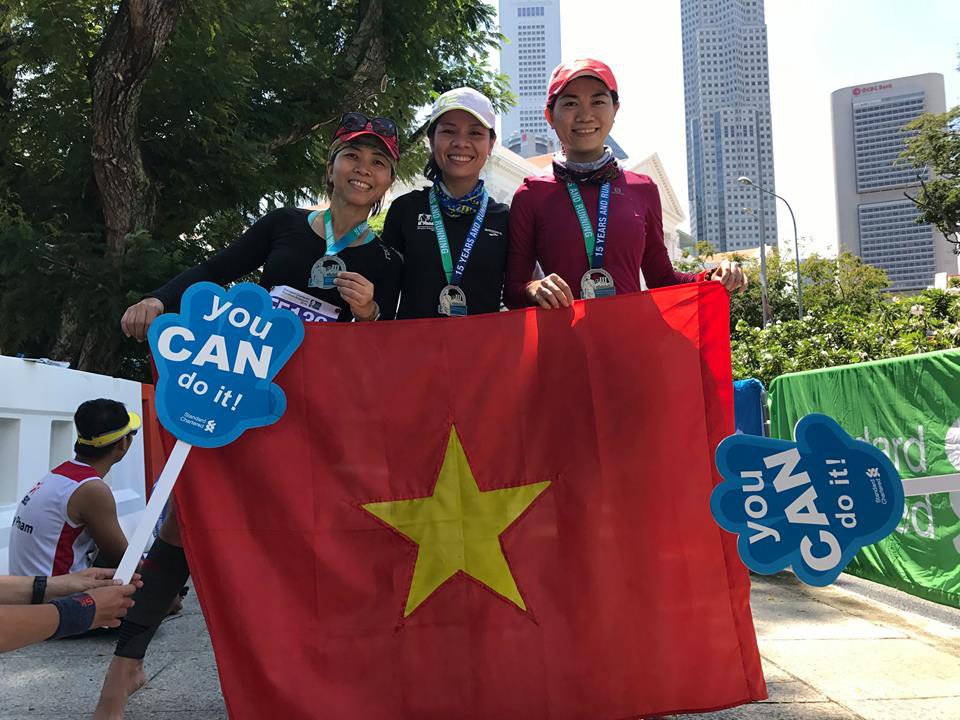 Chạy bộ đường d&agrave;i ng&agrave;y c&agrave;ng thu h&uacute;t nữ giới tham gia