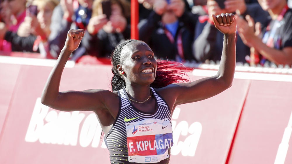 Florence Kiplagat bảo vệ thành công ngôi vô địch Florence Kiplagat bảo vệ thành công ngôi vô địch