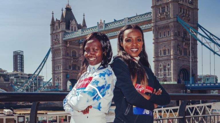Keitany và Dibaba cùng ''ủ mưu'' phá KLTG nữ do huyền thoại nắm giữ suốt 15 năm qua