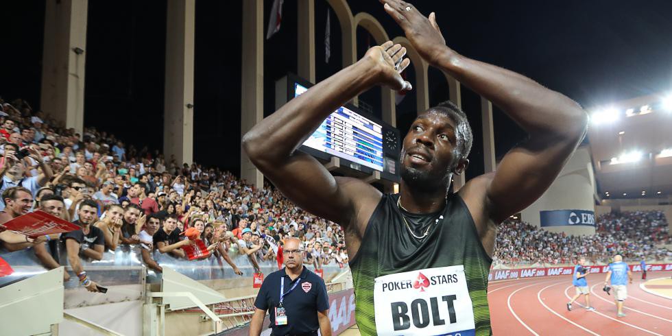 Usain Bolt đã sẵn sàng cho ''show diễn'' để đời cuối cùng của mình ở giải điền kinh VĐTG London 2107 Usain Bolt đã sẵn sàng cho ''show diễn'' để đời cuối cùng của mình ở giải điền kinh VĐTG London 2107