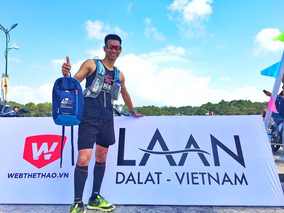 Anh Nguyễn Tuấn Anh (6789), người tham gia rất nhiều giải thể thao sức bền